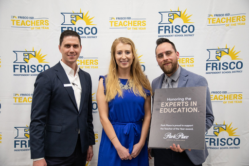 2025 Teacher of the Year-Park Place and SecondaryT