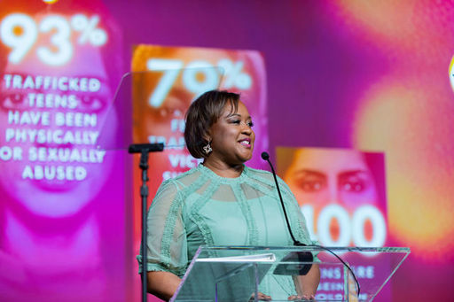 New Friends New Life Stand For Her Luncheon