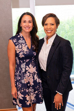 New Friends New Life Stand For Her Luncheon