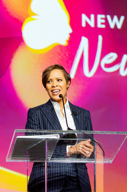 New Friends New Life Stand For Her Luncheon