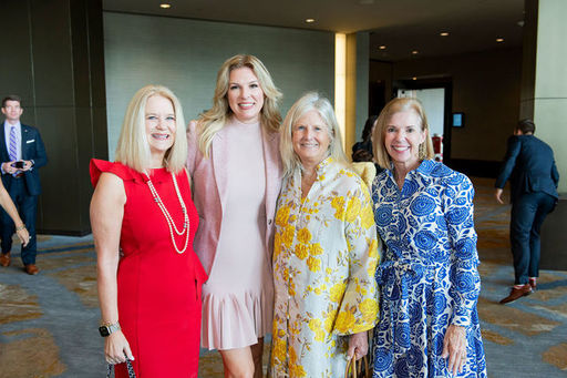 New Friends New Life Stand For Her Luncheon