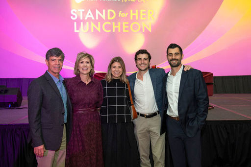 New Friends New Life Stand For Her Luncheon