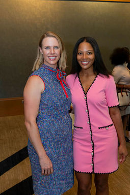 New Friends New Life Stand For Her Luncheon