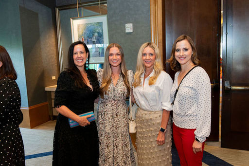 New Friends New Life Stand For Her Luncheon