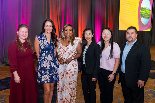 New Friends New Life Stand For Her Luncheon