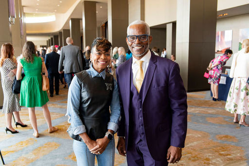 New Friends New Life Stand For Her Luncheon