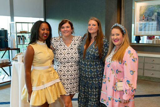 New Friends New Life Stand For Her Luncheon