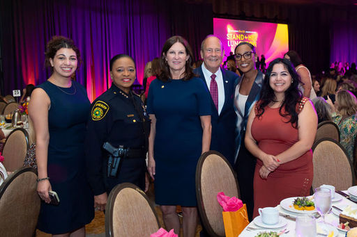 New Friends New Life Stand For Her Luncheon