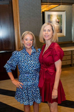 New Friends New Life Stand For Her Luncheon